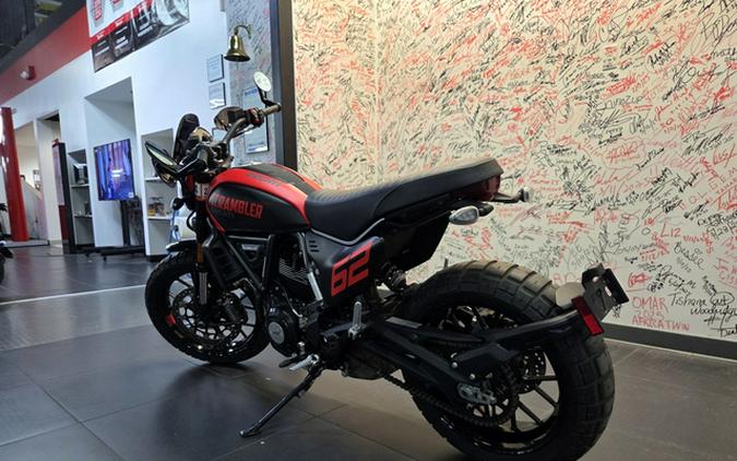 2024 Ducati SCRAMBLE FULL THROTTLE Full Throttle