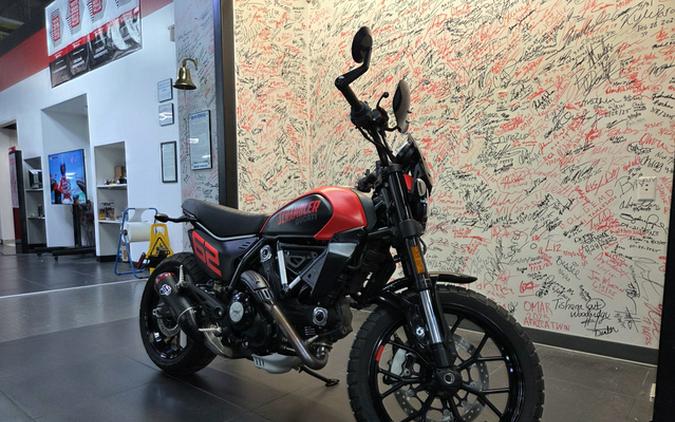 2024 Ducati SCRAMBLE FULL THROTTLE Full Throttle