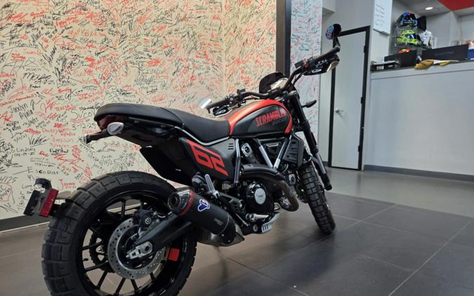 2024 Ducati SCRAMBLE FULL THROTTLE Full Throttle