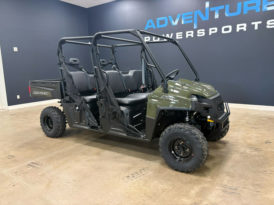 2025 Polaris Ranger Crew 570 Full-Size