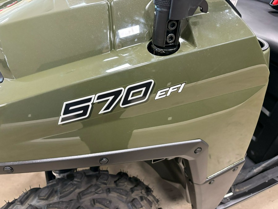 2025 Polaris Ranger Crew 570 Full-Size