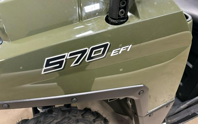2025 Polaris Ranger Crew 570 Full-Size