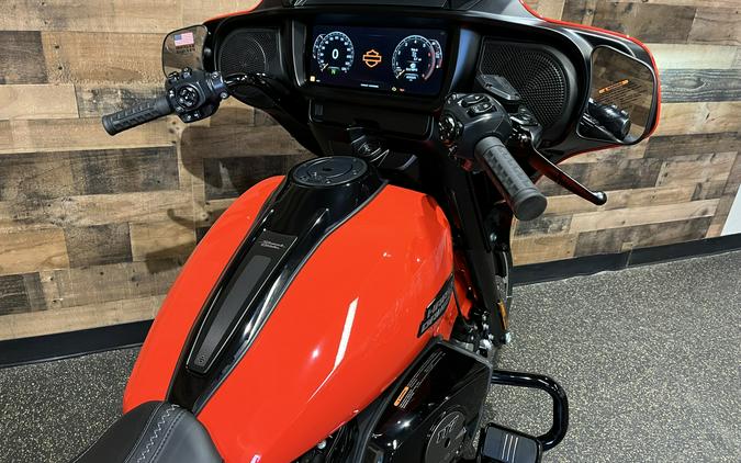 2026 Harley-Davidson® Street Glide® Blood Orange Black Trim FLHX
