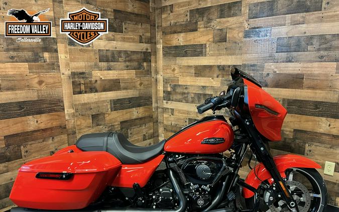 2026 Harley-Davidson® Street Glide® Blood Orange Black Trim FLHX