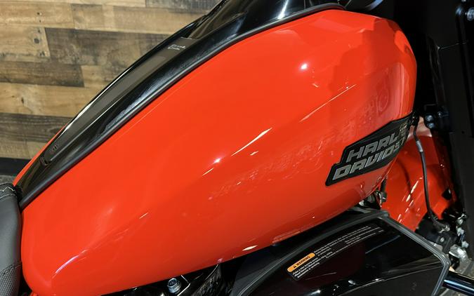 2026 Harley-Davidson® Street Glide® Blood Orange Black Trim FLHX