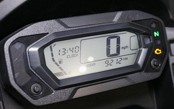 2022 Kawasaki KLR®650 Adventure Camo
