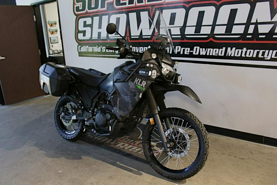 2022 Kawasaki KLR®650 Adventure Camo