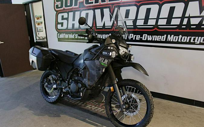 2022 Kawasaki KLR®650 Adventure Camo