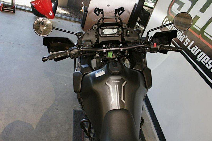 2022 Kawasaki KLR®650 Adventure Camo