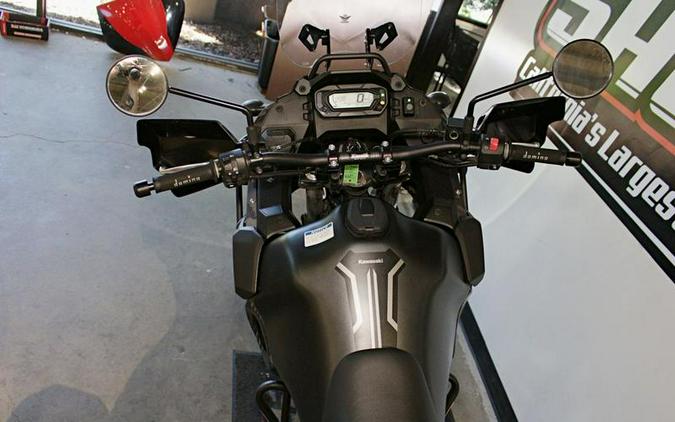 2022 Kawasaki KLR®650 Adventure Camo