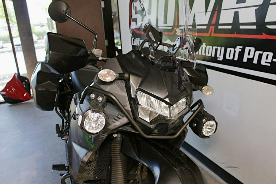2022 Kawasaki KLR®650 Adventure Camo