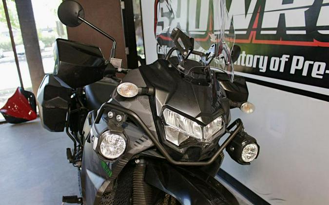 2022 Kawasaki KLR®650 Adventure Camo