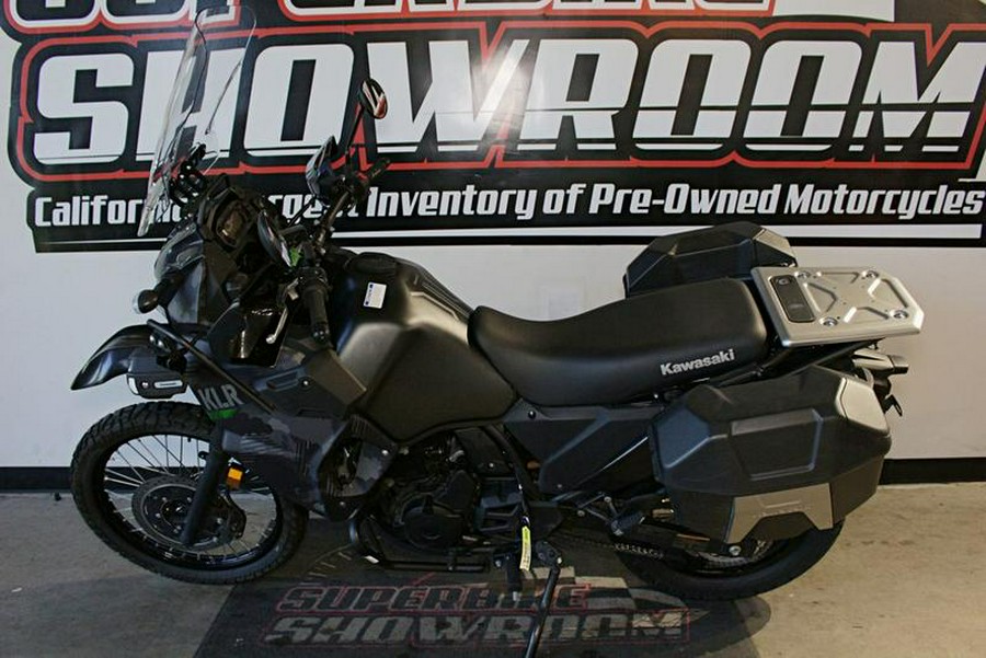 2022 Kawasaki KLR®650 Adventure Camo