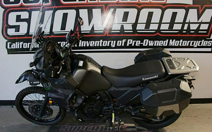 2022 Kawasaki KLR®650 Adventure Camo