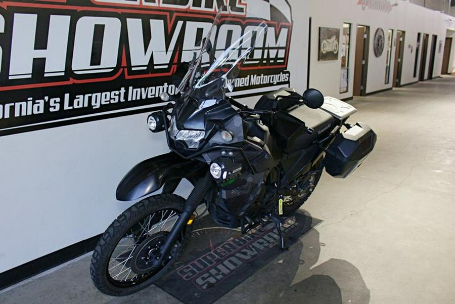2022 Kawasaki KLR®650 Adventure Camo