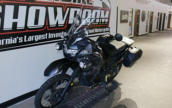 2022 Kawasaki KLR®650 Adventure Camo