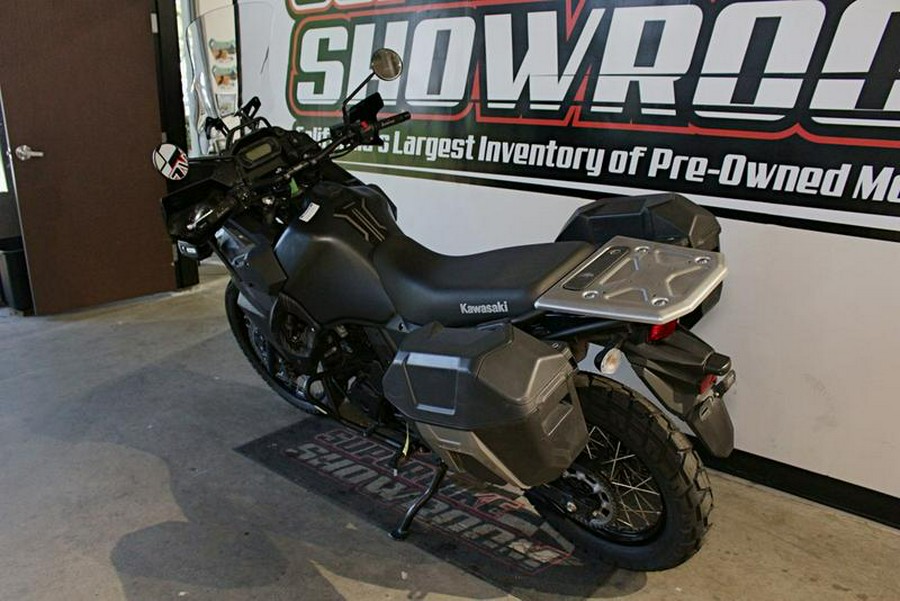 2022 Kawasaki KLR®650 Adventure Camo
