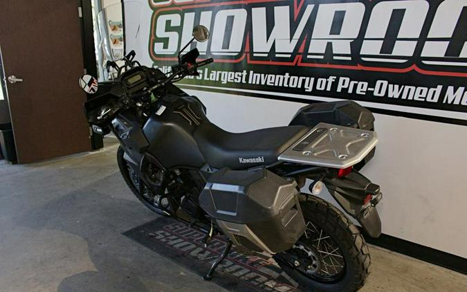 2022 Kawasaki KLR®650 Adventure Camo