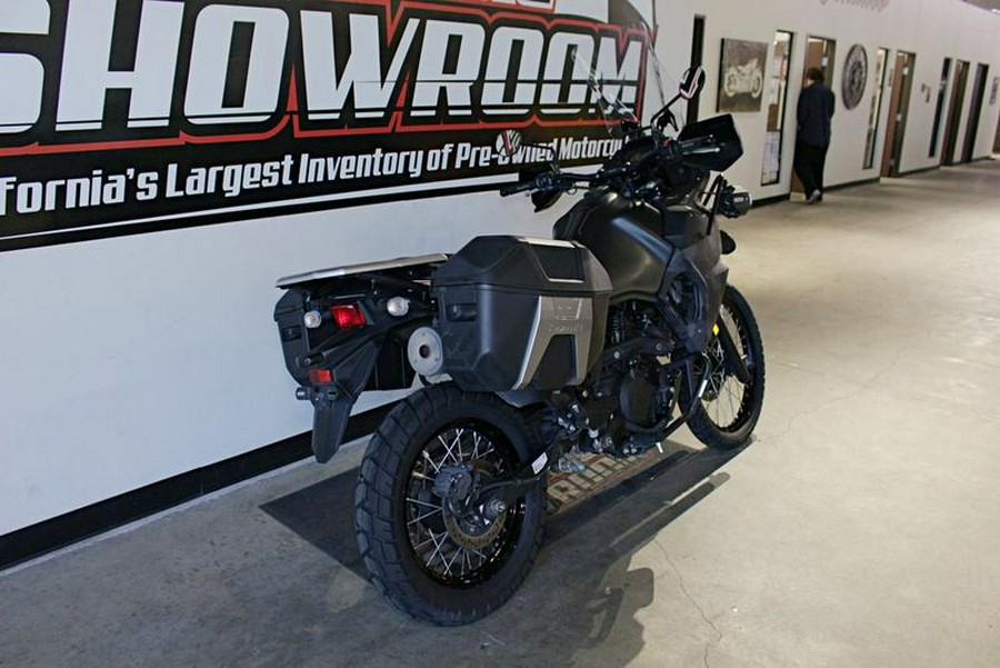 2022 Kawasaki KLR®650 Adventure Camo