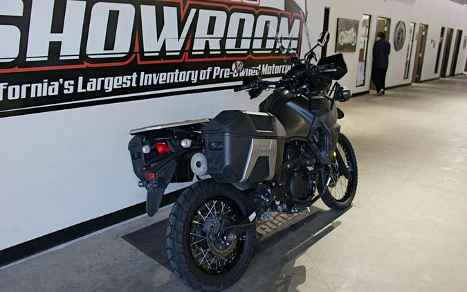 2022 Kawasaki KLR®650 Adventure Camo