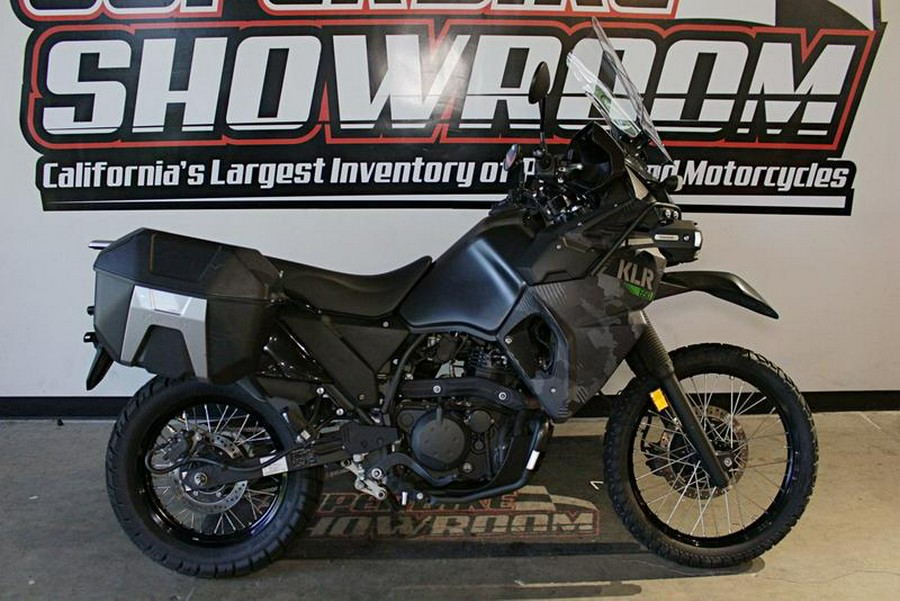 2022 Kawasaki KLR®650 Adventure Camo