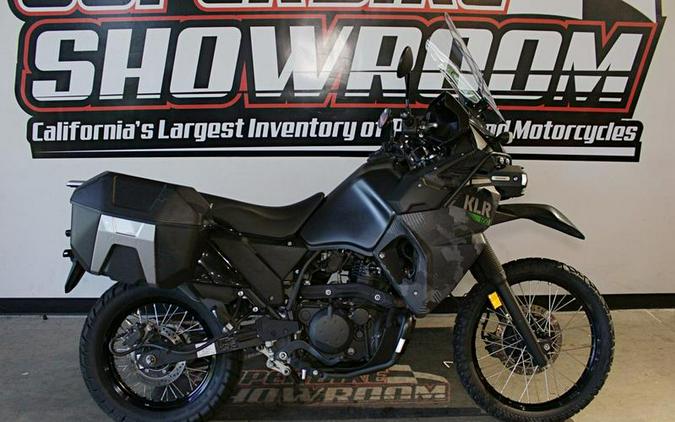 2022 Kawasaki KLR®650 Adventure Camo