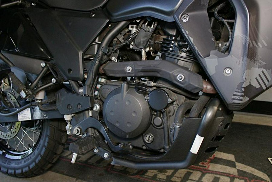 2022 Kawasaki KLR®650 Adventure Camo