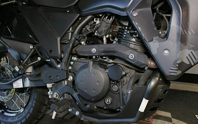 2022 Kawasaki KLR®650 Adventure Camo