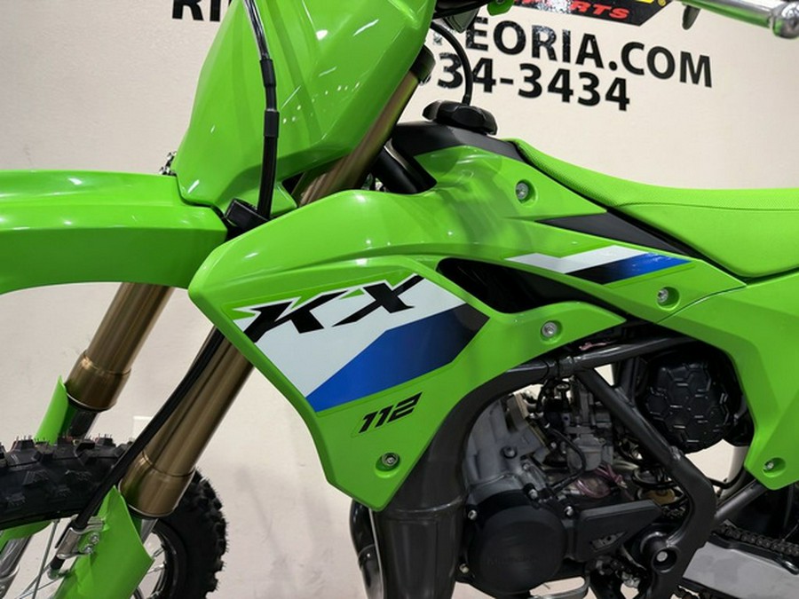 2027 Kawasaki KX 112