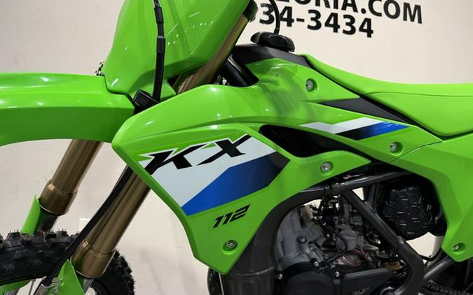 2027 Kawasaki KX 112