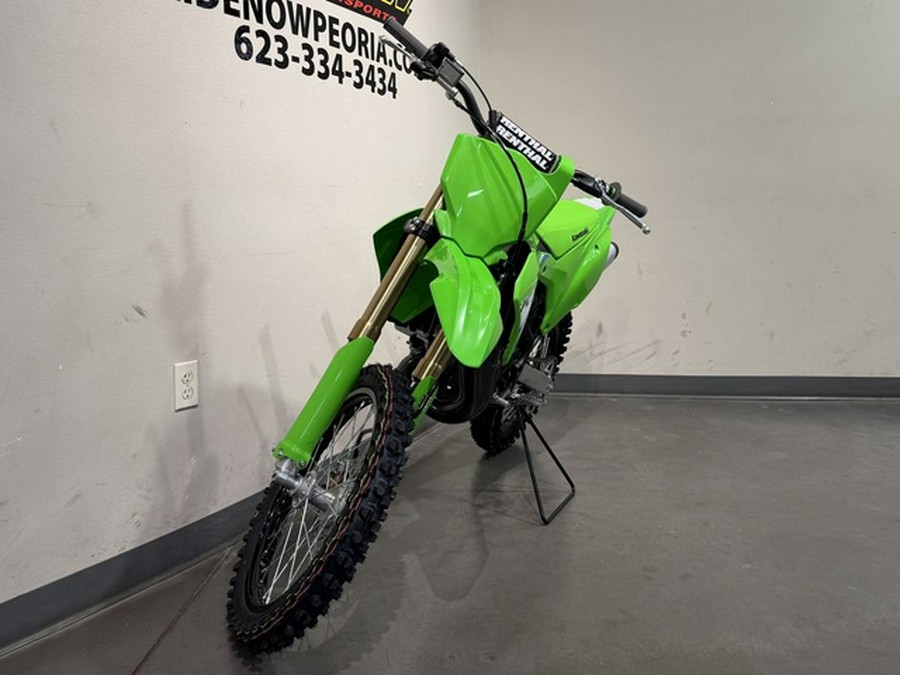 2027 Kawasaki KX 112