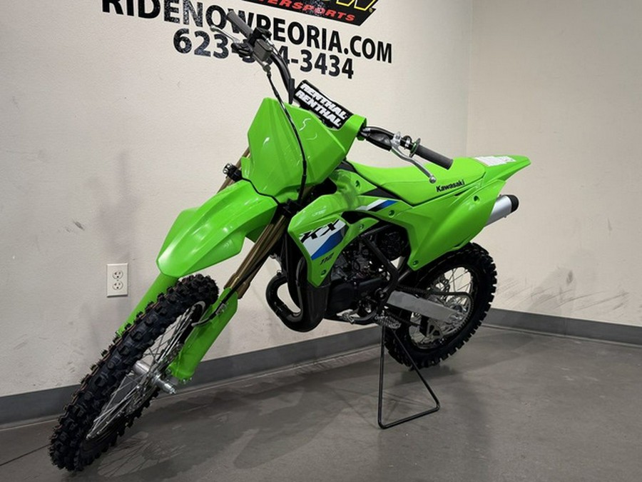 2027 Kawasaki KX 112