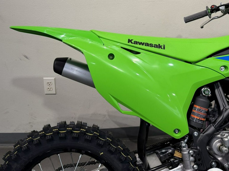 2027 Kawasaki KX 112