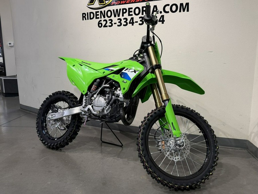 2027 Kawasaki KX 112