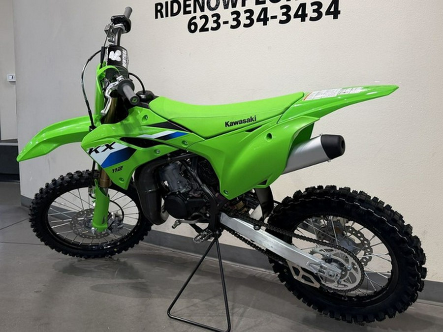 2027 Kawasaki KX 112