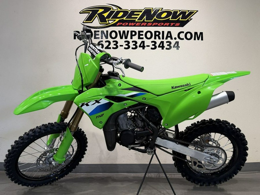 2027 Kawasaki KX 112
