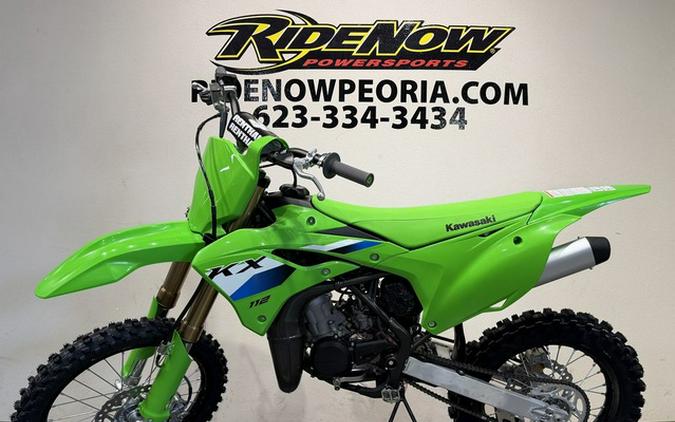 2027 Kawasaki KX 112