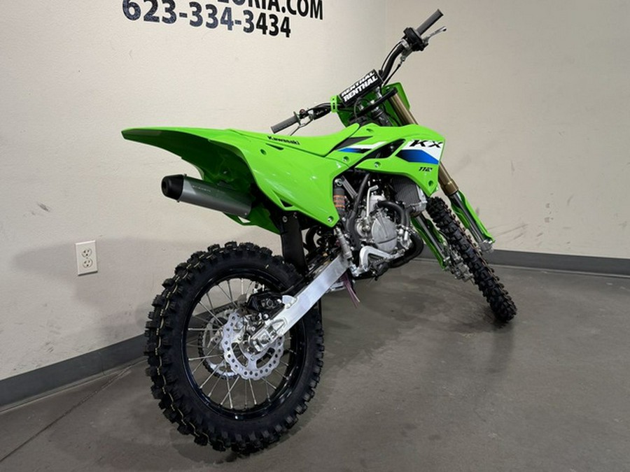 2027 Kawasaki KX 112
