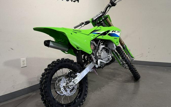 2027 Kawasaki KX 112