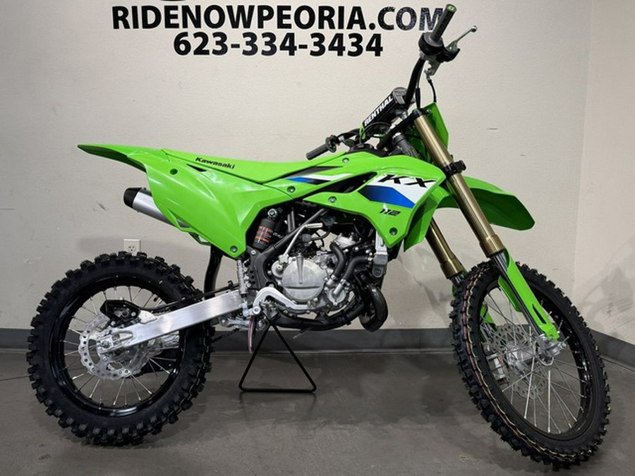 2027 Kawasaki KX 112