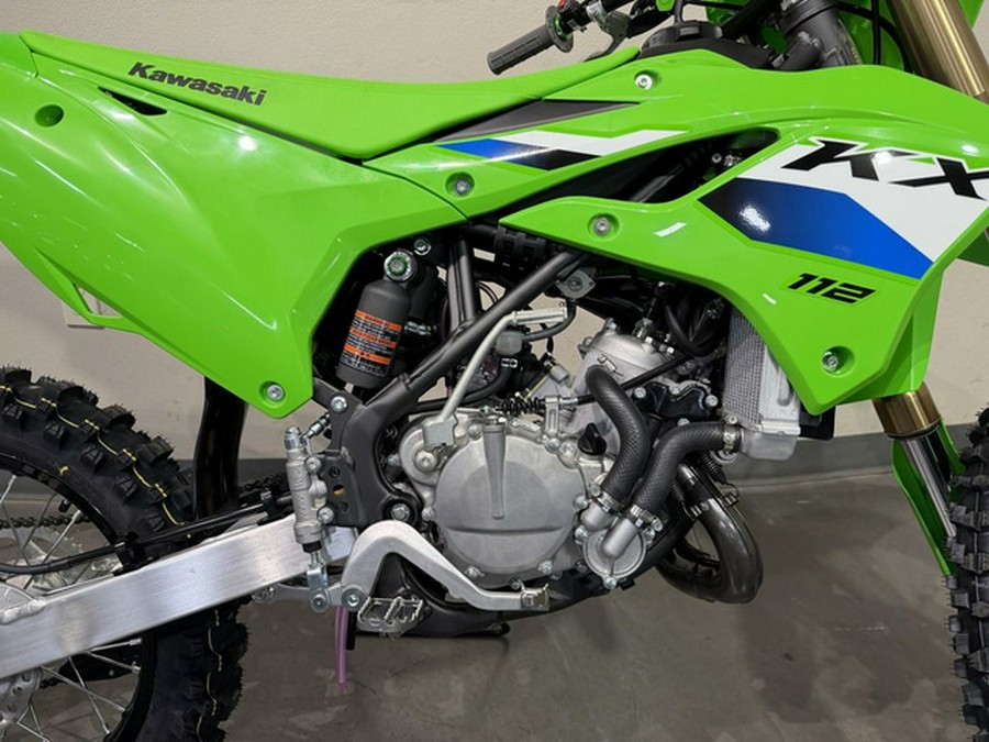 2027 Kawasaki KX 112