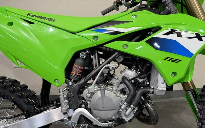 2027 Kawasaki KX 112