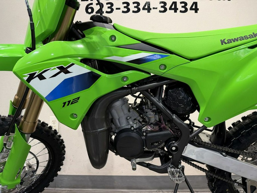 2027 Kawasaki KX 112