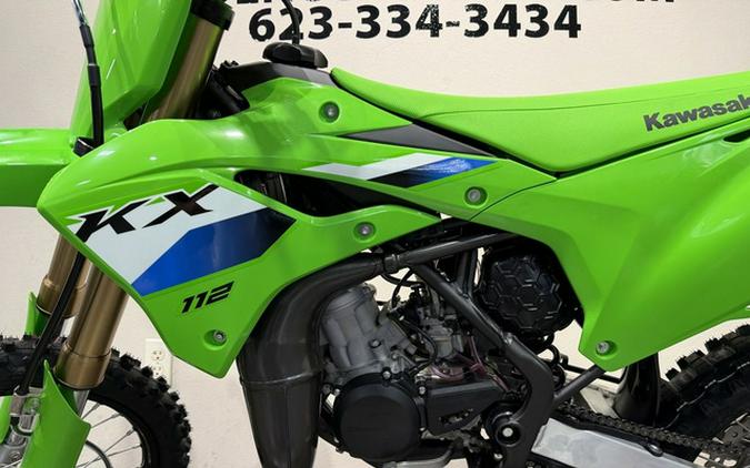 2027 Kawasaki KX 112