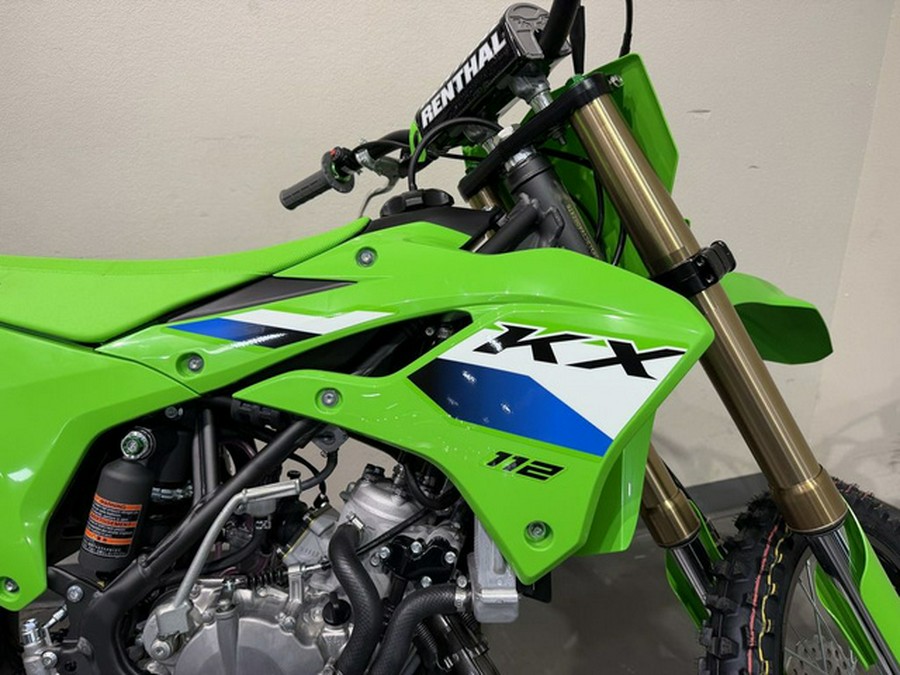 2027 Kawasaki KX 112