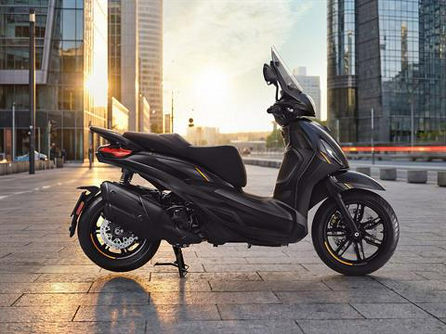 2027 Piaggio BV 400 25th Anniversary