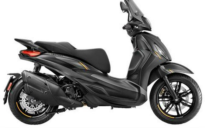 2027 Piaggio BV 400 25th Anniversary