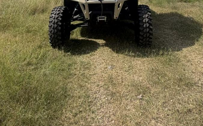 2025 Can-Am® Defender MAX Limited HD10 Desert Tan & Stealth Black