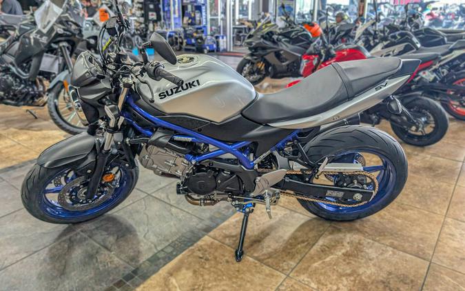 2020 Suzuki SV650 - 100436