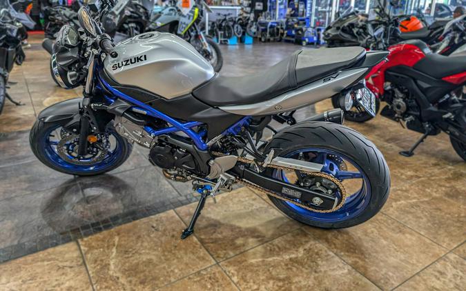 2020 Suzuki SV650 - 100436